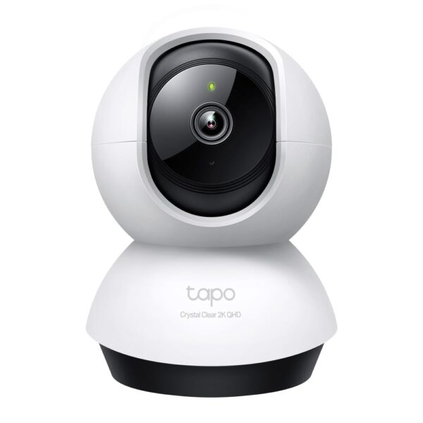 TP-Link Tapo C220 Pan/Tilt Smart Ai 2K 4Mp Qhd 1440P Home Security Wi-Fi Camera| Alexa & Google Assistant Enabled |Night Vision|Two-Way Audio| Motion Detection - Image 2
