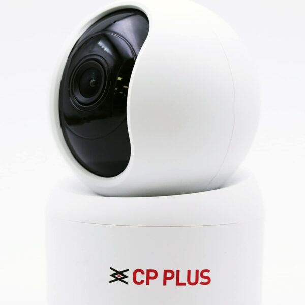 CP PLUS 4MP Quad HD Smart Wi-fi CCTV Camera | 2-Way Talk | 360° Pan & Tilt | Built-in Siren| Echo Cacellation Mode| Suports Sound Detection | IR Distance 15Mtr | SD Card (Up to 256 GB) | CP-E45A - Image 5