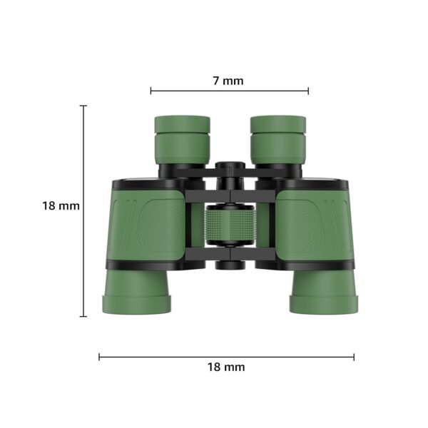 Amazon Basics Long Distance Binoculars | Zoom 8x40 | HD Vision Optics | Ideal for Bird Watching, Trekking, and Sports - Image 7