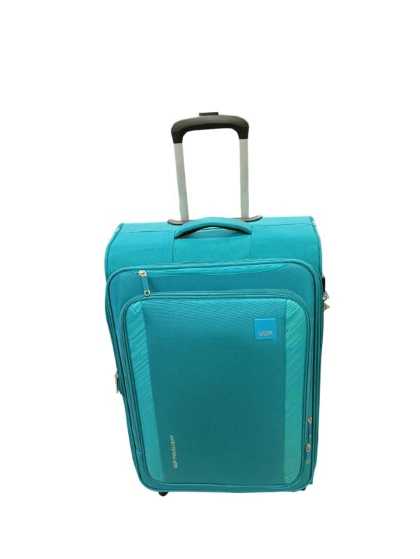 VIP Ignis Trolley Bag, 69 cm, 8 Wheels, Rare Green Colour - Image 5
