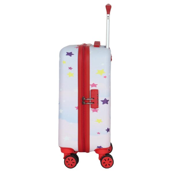 NOVEX Unicorn Kids Trolley Bags for Travel | Purple, 22-Inch Polycarbonate Luggage | Kid Spinner Luggage/Suitcase with 4 Wheel - 360° Rotating | Unique Bags for Girl Kids, Easy to Carry - Image 5