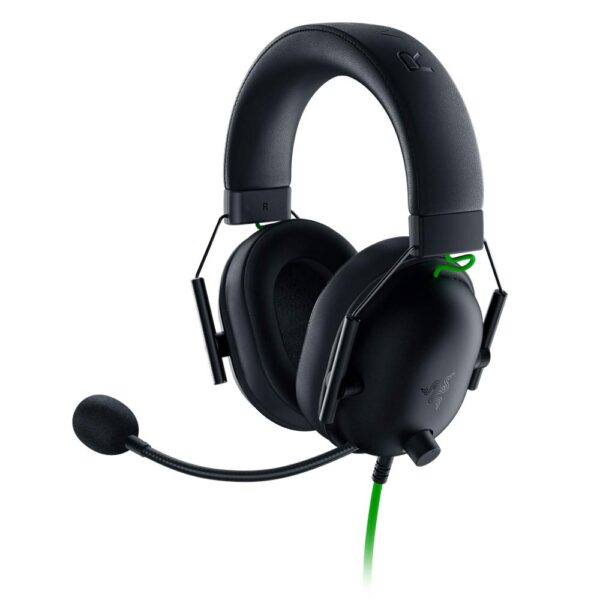 Razer BlackShark V2 X Wired Gaming On Ear Headset - Black|7.1 Surround Sound-50mm Drivers-Memory Foam Cushion-for PC,PS4,PS5,Switch,Xbox One,Xbox Series X|S,Mobile-3.5mm Audio Jack-RZ04-03240100-R3M1 - Image 2