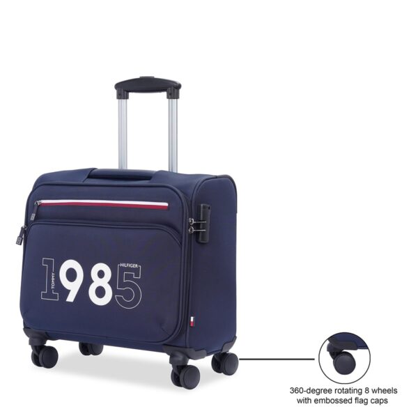 Tommy Hilfiger Unisex Overnighter Trolley Bag - Image 7