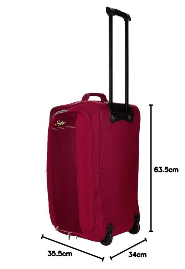 Skybags Cardiff Polyester 63.5 Cms Travel Duffle Bag (Red) - Image 9
