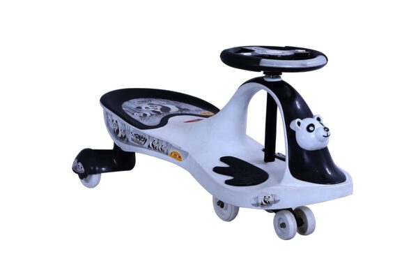 Toyzone Baby Panda Magic Car-50940 | Ride-on Baby Car| Kids Push Car| Swing Car | Comfortable Seats & Durable | Elegant Design | Ride on Toy Car for Kids|Twister Ride on|Magic Toy Car|Kids Ride On|Push Rider|Steering Music & Lights | For Kids age 2+ - Image 5