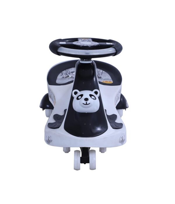 Toyzone Baby Panda Magic Car-50940 | Ride-on Baby Car| Kids Push Car| Swing Car | Comfortable Seats & Durable | Elegant Design | Ride on Toy Car for Kids|Twister Ride on|Magic Toy Car|Kids Ride On|Push Rider|Steering Music & Lights | For Kids age 2+ - Image 4