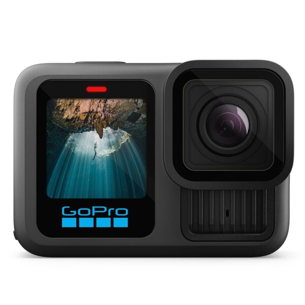 GoPro Hero13 Black 10M 5.3K60 Hlg Hdr 27Mp Hypersmooth Digital Zoom 6.0 Gps Wifi 6 Auto Detection Hb-Series Lens Camera - Image 2