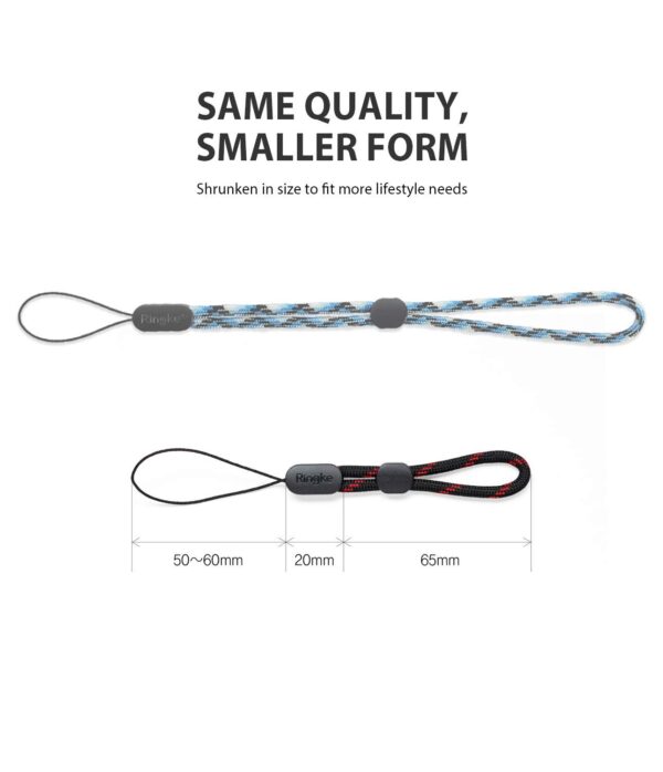 Ringke Lanyard Finger Strap (4 Pack) Compatible with Cellphone, Phone Cases, Keys, Cameras, GoPro, and More - Image 9
