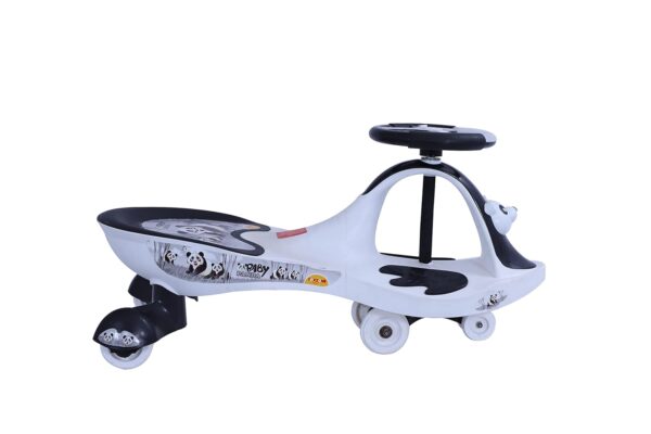 Toyzone Baby Panda Magic Car-50940 | Ride-on Baby Car| Kids Push Car| Swing Car | Comfortable Seats & Durable | Elegant Design | Ride on Toy Car for Kids|Twister Ride on|Magic Toy Car|Kids Ride On|Push Rider|Steering Music & Lights | For Kids age 2+ - Image 6