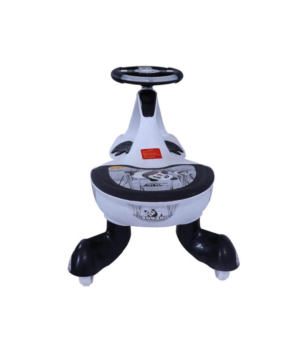 Toyzone Baby Panda Magic Car-50940 | Ride-on Baby Car| Kids Push Car| Swing Car | Comfortable Seats & Durable | Elegant Design | Ride on Toy Car for Kids|Twister Ride on|Magic Toy Car|Kids Ride On|Push Rider|Steering Music & Lights | For Kids age 2+ - Image 7