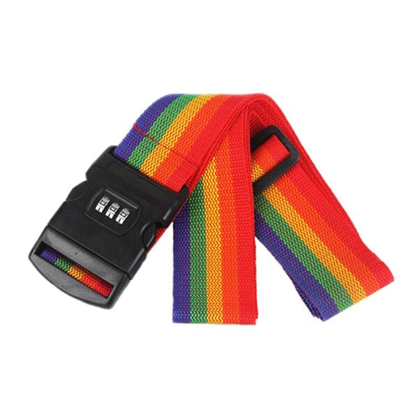 EzLife Luggage Strap for Suitcases, Trolleys and All kind of Luggages (Multi-color) - Image 5