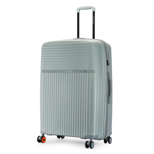 Nasher Miles Krabi Expander and TSA Lock Hard-Sided Polypropylene Check-in Luggage Grey 28 inch |75cm Large Trolley Bag - Image 2