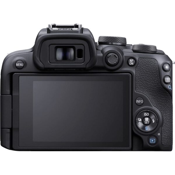 Canon EOS R10 24.2MP RF-S18-150 F/3.5-6.3 IS STM Mirrorless Camera (APS-C Sendor, 4K UHD Video) for Wedding & Content Creators - Black - Image 5