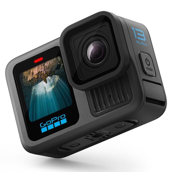 GoPro Hero13 Black 10M 5.3K60 Hlg Hdr 27Mp Hypersmooth Digital Zoom 6.0 Gps Wifi 6 Auto Detection Hb-Series Lens Camera - Image 3