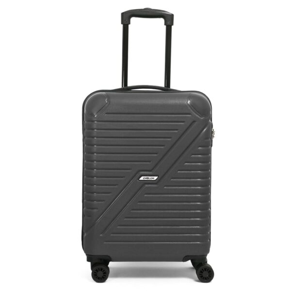 Emblem Gypsy Hard Case Trolley Bag for Travel, Lock System 360 Degree 8 Wheels and Security Zipper - Image 2