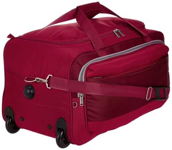 Skybags Cardiff Polyester 63.5 Cms Travel Duffle Bag (Red) - Image 5