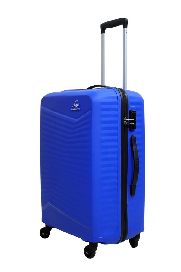 American Tourister Kamiliant Polypropylene 31.1 Inches Hard Luggage Trolley (Kamiliant_Blue, C.Blue, 79 Cm, 4, Spinner) - Image 5