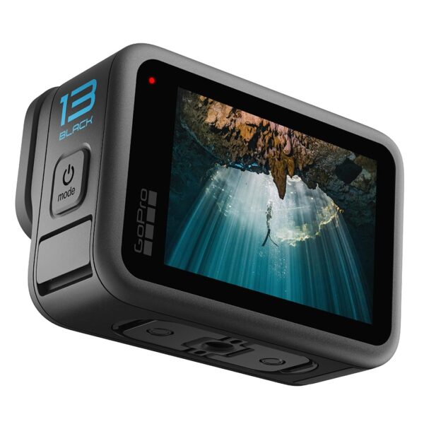 GoPro Hero13 Black 10M 5.3K60 Hlg Hdr 27Mp Hypersmooth Digital Zoom 6.0 Gps Wifi 6 Auto Detection Hb-Series Lens Camera - Image 4
