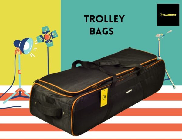 CAMBRICK Trolley Travel Light Stand Bag - Image 3
