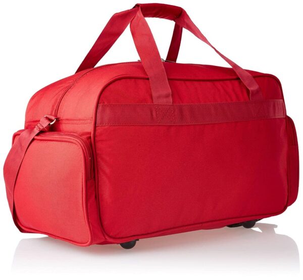 Skybags Cardiff Polyester 55 Cms Travel Duffle Bag (Red), W-39 CM - Image 6