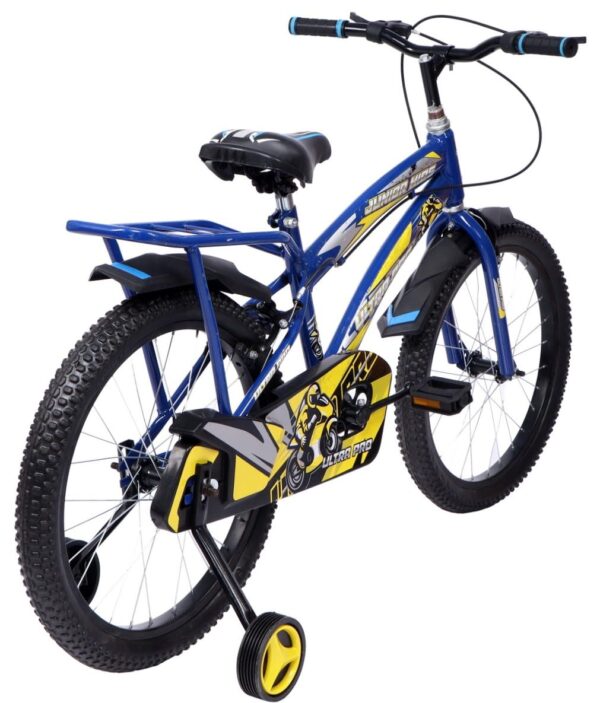 JUNIOR KID 20 Inch Ultra PRO Cycle for Kids 6 to 9 Years with Training Wheels Kid Cycle for Boys and Girls Kids Bicycle Cycle for Boys and Girls Semi Assembled 20 Inch Kids Cycle - Image 5