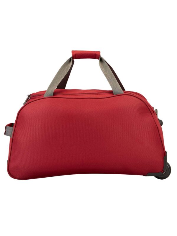 Aristocrat Polyester 52 cms Red Travel Duffle - Image 4