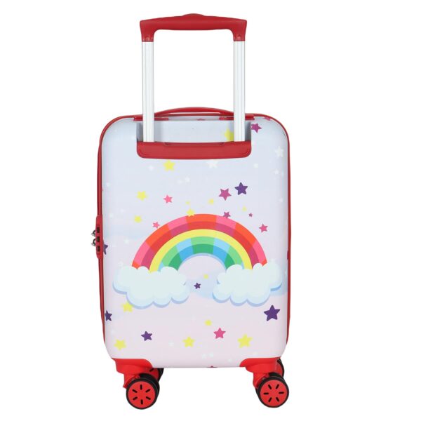 NOVEX Unicorn Kids Trolley Bags for Travel | Purple, 22-Inch Polycarbonate Luggage | Kid Spinner Luggage/Suitcase with 4 Wheel - 360° Rotating | Unique Bags for Girl Kids, Easy to Carry - Image 6