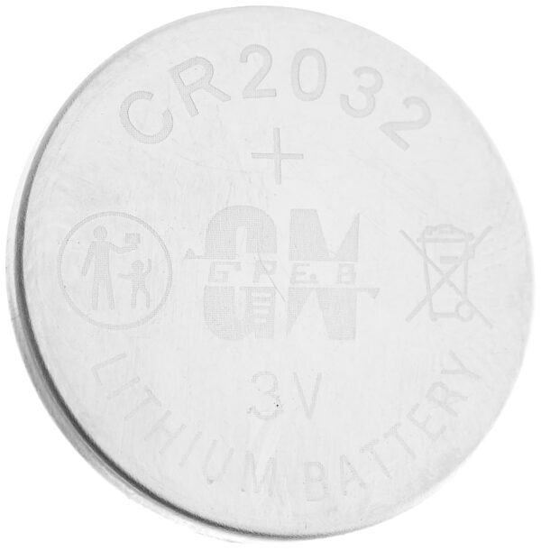 Amazon Basics Long-Lasting CR2032 Lithium Coin Batteries | 3V Voltage | Versatile Applications (Pack of 5) - Image 10