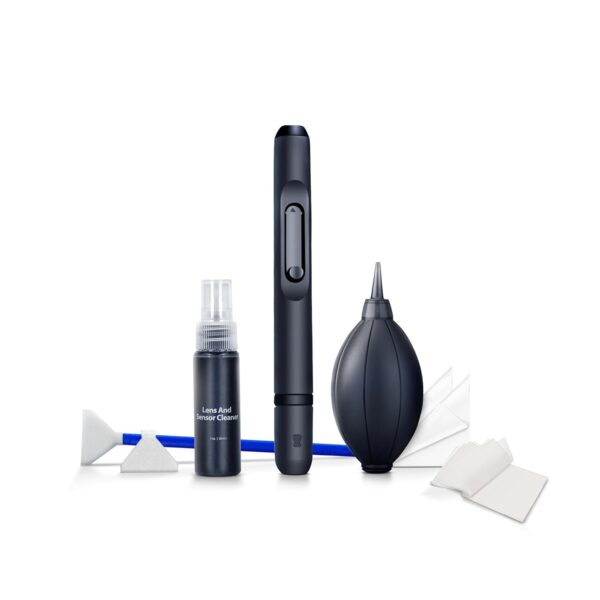 Digitek (DCK-003) Professional 7-in-1 Camera Cleaning Travel Kit, Ideal for Cleaning Lenses, Cameras, Filters, Displays - Image 2