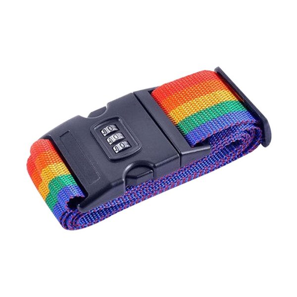 EzLife Luggage Strap for Suitcases, Trolleys and All kind of Luggages (Multi-color) - Image 2