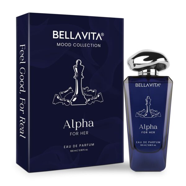BELLAVITA Mood Collection ALPHA Perfume for Her | Long-Lasting Luxury Perfume | Elegant & Feminine Perfume for Women, 100ml - Image 2