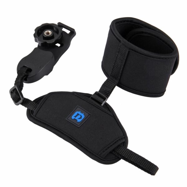 Khatz Soft Neoprene DSLR Mirrorless Camera Hand Grip Wrist Strap with 1/4 inch Screw Plastic Plate - Compatible with Canon, Nikon, Sony, and More - Secure and Comfortable Camera Accessory - Image 5