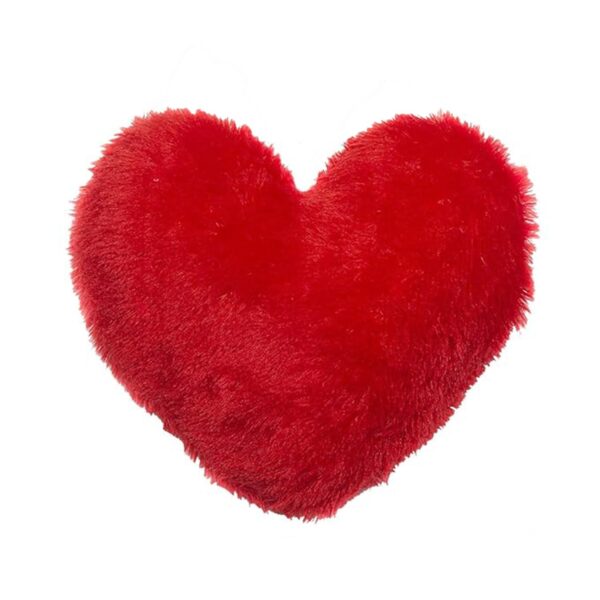 ascension Heart Shape Cushion Pillow Valentine Gift for Girlfriend Boyfriend Couples Husband and Wife Valentine's Day Love Pillow Valentine Week Gift Item (12"X12") - Image 7