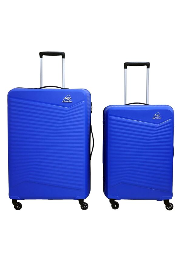 American Tourister Kamiliant Polypropylene 31.1 Inches Hard Luggage Trolley (Kamiliant_Blue, C.Blue, 79 Cm, 4, Spinner) - Image 4