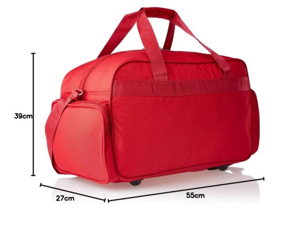 Skybags Cardiff Polyester 55 Cms Travel Duffle Bag (Red), W-39 CM - Image 8