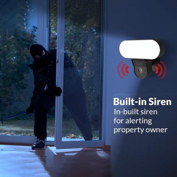 CP PLUS 4MP Quad HD Smart Wi-fi CCTV Camera | 2-Way Talk | 360° Pan & Tilt | Built-in Siren| Echo Cacellation Mode| Suports Sound Detection | IR Distance 15Mtr | SD Card (Up to 256 GB) | CP-E45A - Image 9