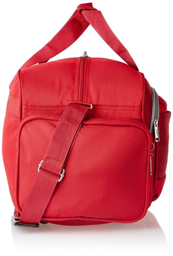 Skybags Cardiff Polyester 55 Cms Travel Duffle Bag (Red), W-39 CM - Image 3