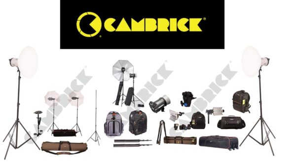 CAMBRICK Trolley Travel Light Stand Bag - Image 7