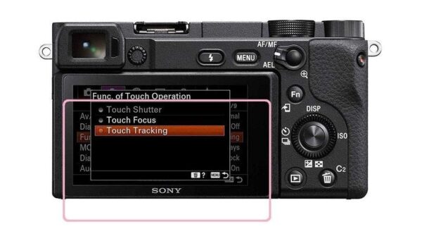 M.G.R.J® Tempered Glass Screen Protector for Sony DSLR Alpha Nex-7 NEX-6 NEX-5 A6600 A6500 A6400 A6300 A6000 A5000 ILCE-6500 Digital Camera - Image 2