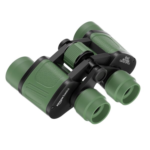 Amazon Basics Long Distance Binoculars | Zoom 8x40 | HD Vision Optics | Ideal for Bird Watching, Trekking, and Sports - Image 2