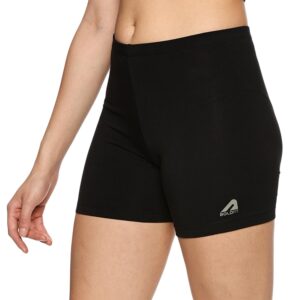 Boldfit Shorts for Women Stretchable Cycling Shorts for Women Skin Fit Tights for Women Gym Shorts for Women Sports Shorts for Women Running Tights for Women Shorts for Dresses Yoga Shorts for Women