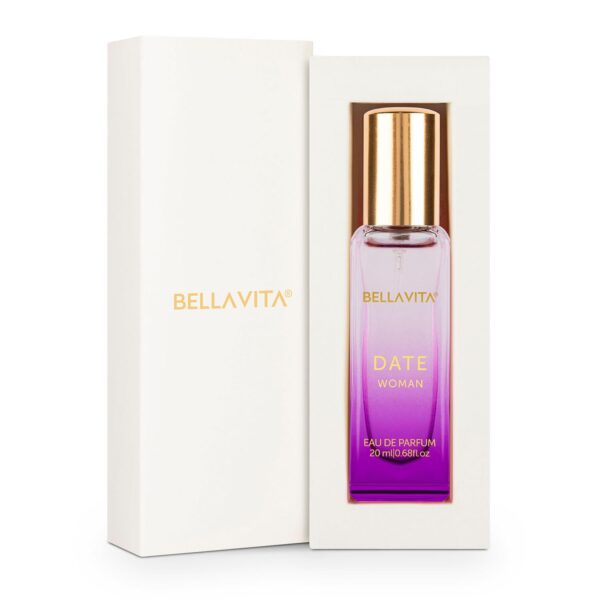Bella Vita Luxury Date Woman Eau De Parfum Perfume with Pink Pepper, Jasmine & Vanilla|Premium, Long Lasting Floral & Fruity Fragrance for Women, 20ML - Image 6