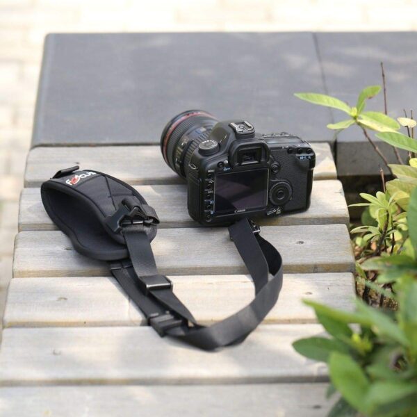 SYGA Focus F-1 Anti-Slip Quick Rapid Shoulder Sling Belt Neck Strap for Camera SLR DSLR Black - Image 3
