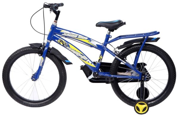 JUNIOR KID 20 Inch Ultra PRO Cycle for Kids 6 to 9 Years with Training Wheels Kid Cycle for Boys and Girls Kids Bicycle Cycle for Boys and Girls Semi Assembled 20 Inch Kids Cycle - Image 3
