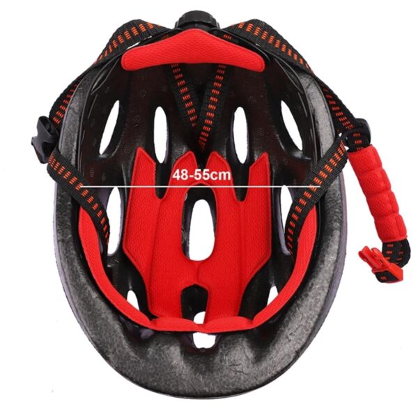 FABSPORTS Camouflage Printed Safety Helmet for Kids-Boys & Girls (5-12 Years), Light Weight Bicycle/Bike Helmet, Adjustable Size, Superior Ventilation for Cycling/Skating/Skate Boarding - Image 5