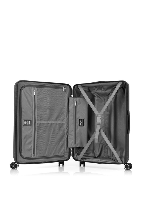 SAMSONITE 4 Spinner Wheels Trolley Bag Suitcase for Travel | Staren 55 Cms Polycarbonate Hardsided Small Cabin Luggage Trolley Bag, Matte Green - Image 7
