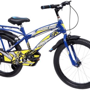 JUNIOR KID 20 Inch Ultra PRO Cycle for Kids 6 to 9 Years with Training Wheels Kid Cycle for Boys and Girls Kids Bicycle Cycle for Boys and Girls Semi Assembled 20 Inch Kids Cycle
