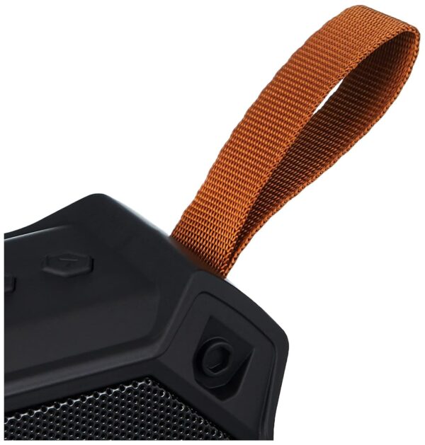 amazon basics 5W Bluetooth 5.3 Speaker, Upto 36 Hrs Playtime, True Wireless Technology, Built in Mic, Multiple Connectivity Modes (Black) - Image 10