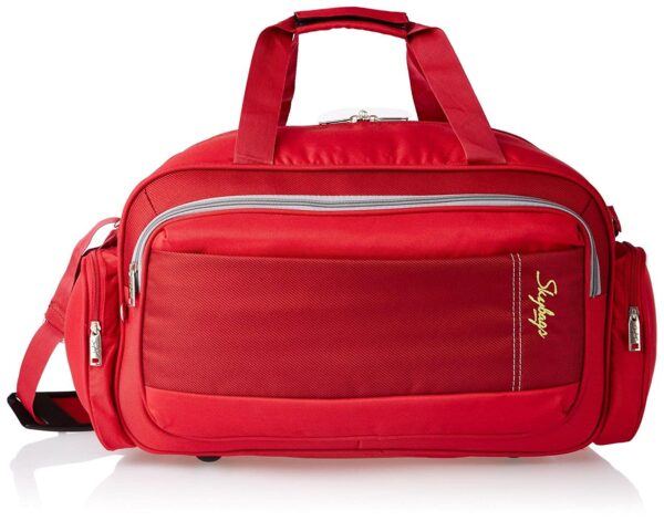 Skybags Cardiff Polyester 55 Cms Travel Duffle Bag (Red), W-39 CM - Image 2