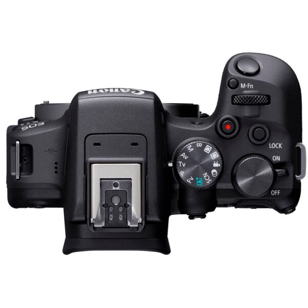 Canon EOS R10 24.2MP RF-S18-150 F/3.5-6.3 IS STM Mirrorless Camera (APS-C Sendor, 4K UHD Video) for Wedding & Content Creators - Black - Image 7